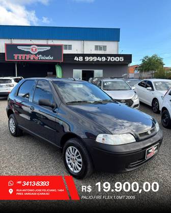 FIAT PALIO 1.0 MPI EX FIRE 8V FLEX 2P MANUAL FIAT PALIO 1.0 MPI EX FIRE 8V FLEX 2P MANUAL